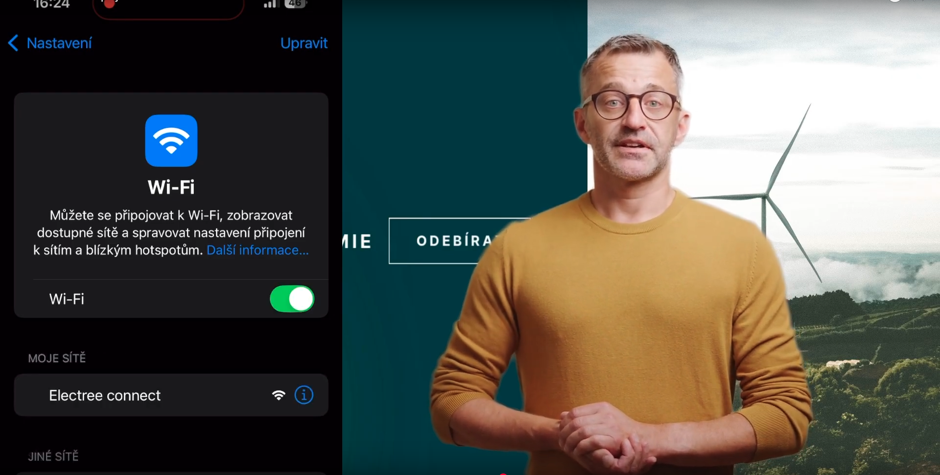 Videonávod: Připojte ELECTREE PULSE k internetu